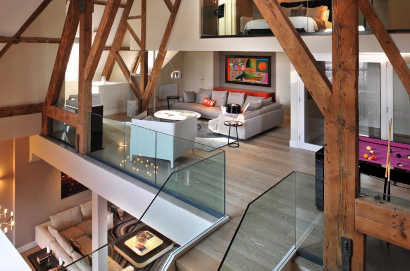 Fantastic St. Pancras Penthouse Apartment by Thomas Griem 8