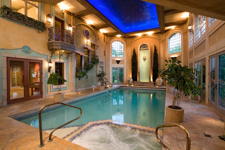 Indoor pool french lick indiana