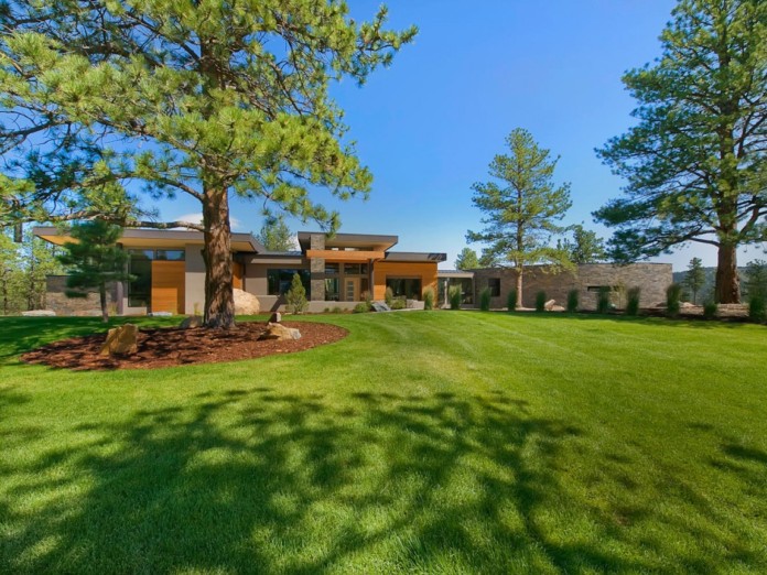 Meacham Residence In Evergreen, Colorado