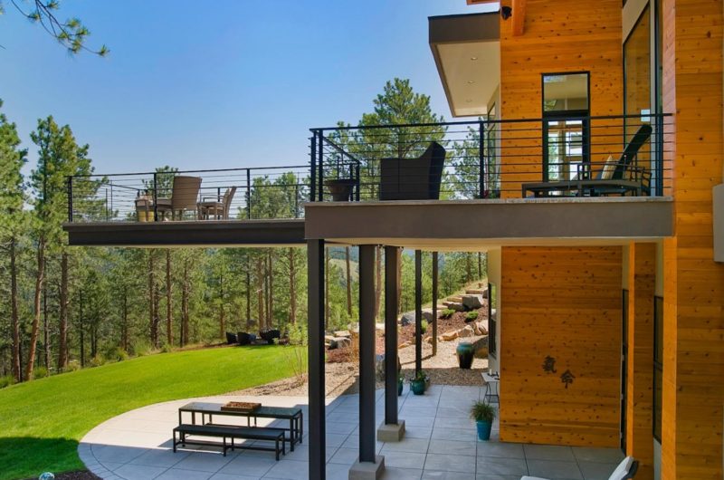 Meacham Residence in Evergreen, Colorado (42)
