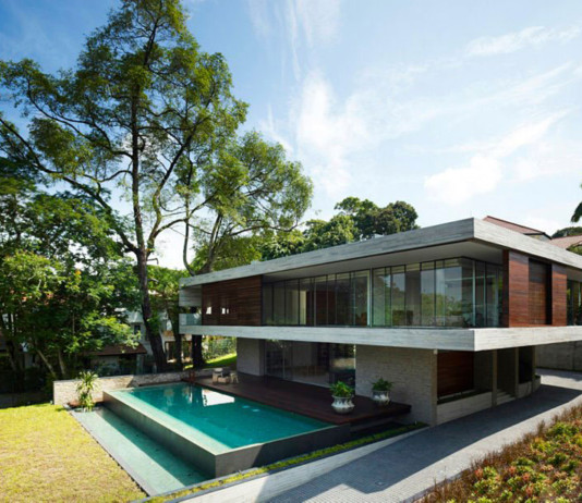 The Jkc1 House In Bukit Timah, Singapore