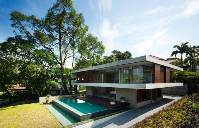 The Jkc1 House In Bukit Timah, Singapore