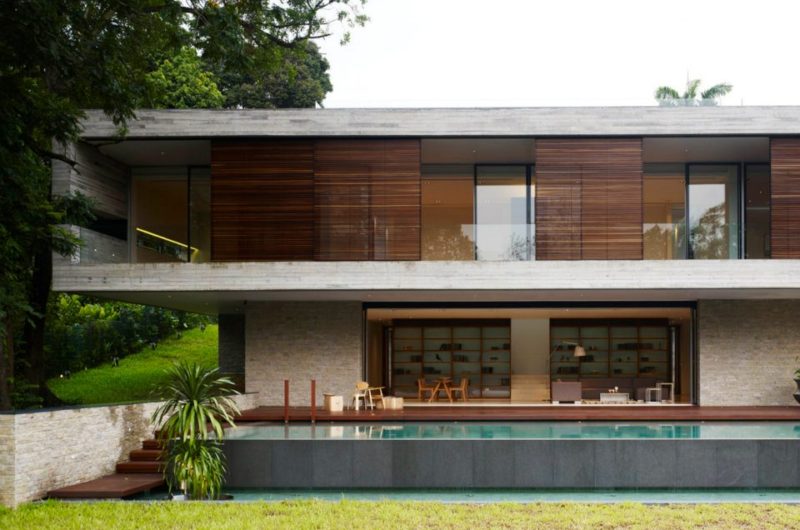 The JKC1 House in Bukit Timah, Singapore (13)