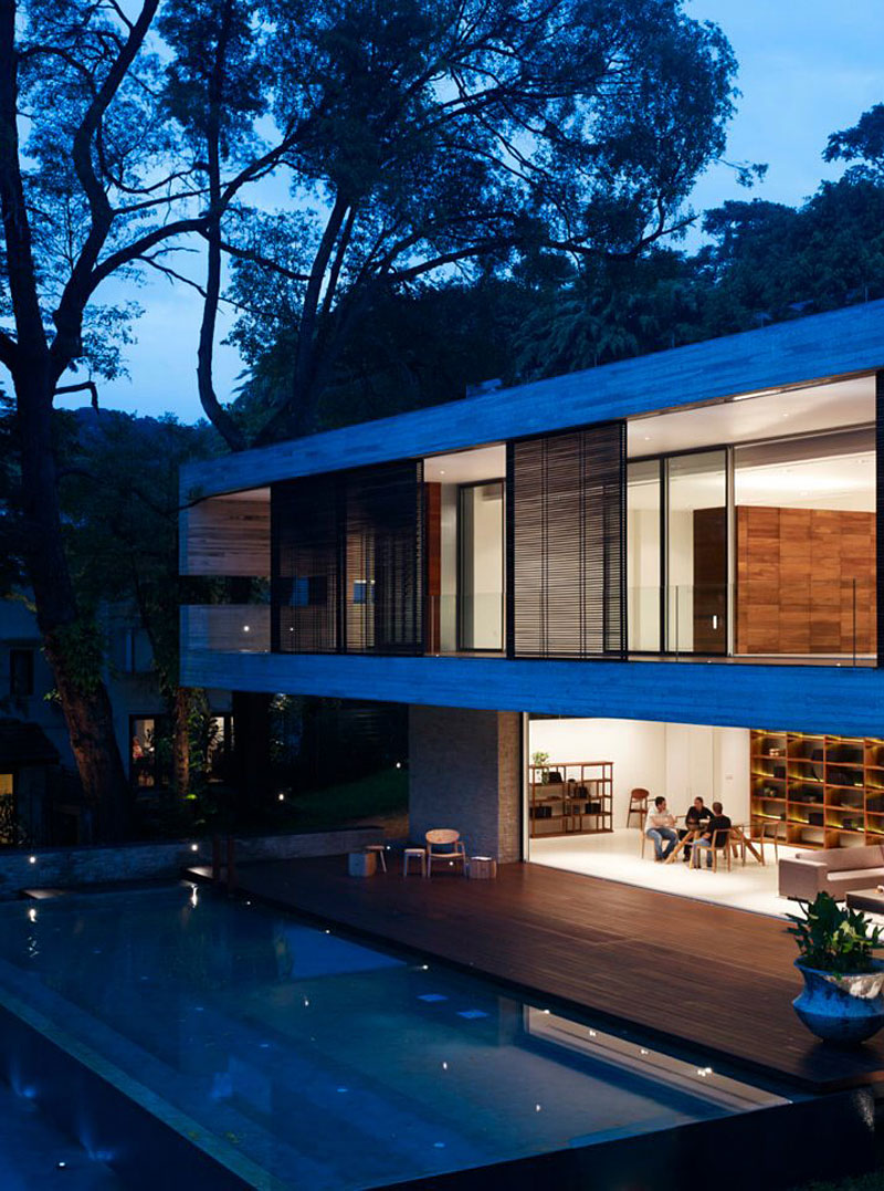 The JKC1 House in Bukit Timah, Singapore (20)