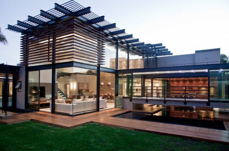 Aboo Makhado: A Superb Contemporary Residence in South Africa (1)