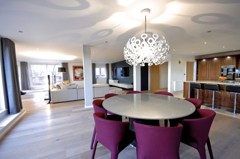 Spectacular Manchester Penthouse Interior by Curve (8)