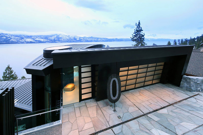 The Stunning Cliff House By Mark Dziewulski Architect