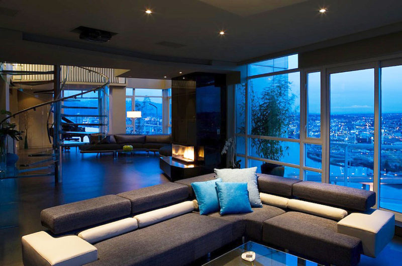 Superb Contemporary Penthouse in Yaletown, Vancouver