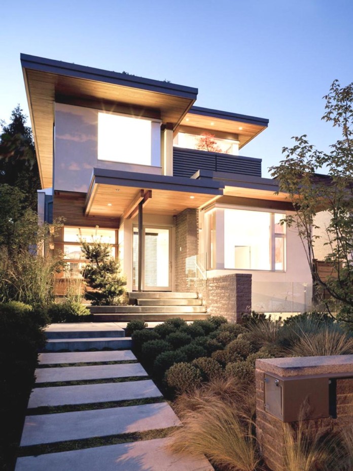 Sustainable West 21st House In Vancouver, Canada