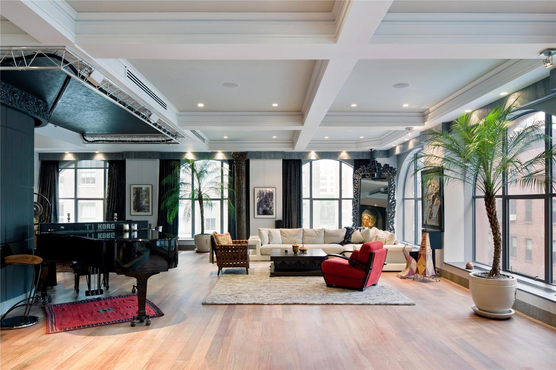 Two Luxurious Lofts  on Sale in Tribeca New York 