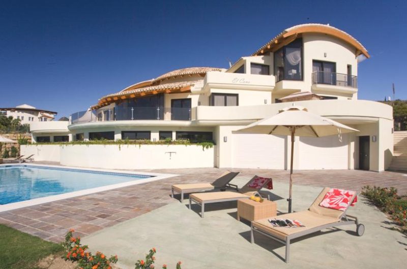 Villa El Cano from Marbella, Spain