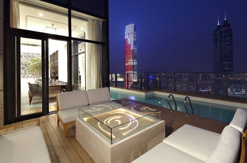 Spectacular Duplex Penthouse in Shenzhen, China