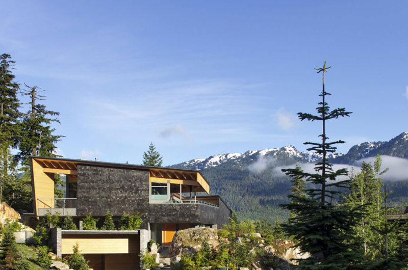 Resort-Style Whistler Residence by Battersby Howat Architects