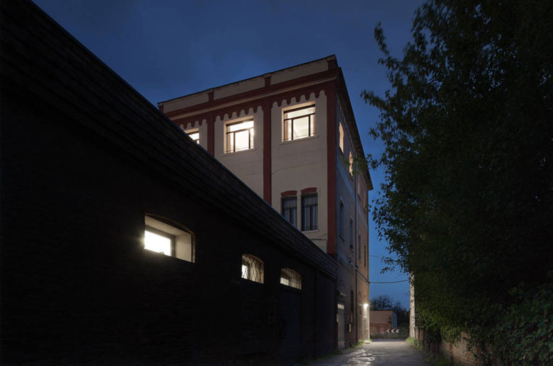 Contemporary Loft Apartment in Treviso, Italy