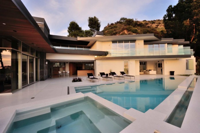 The $10 Million Doheny Residence In La
