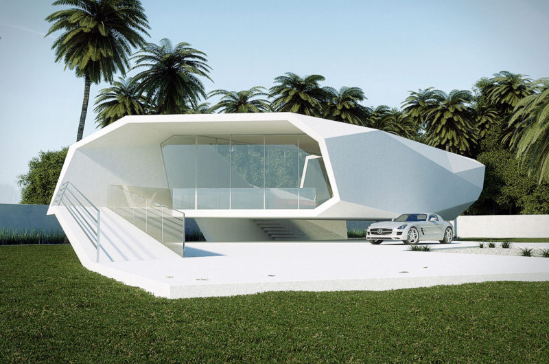 The Bold Wave House Concept by Gunes Peksen