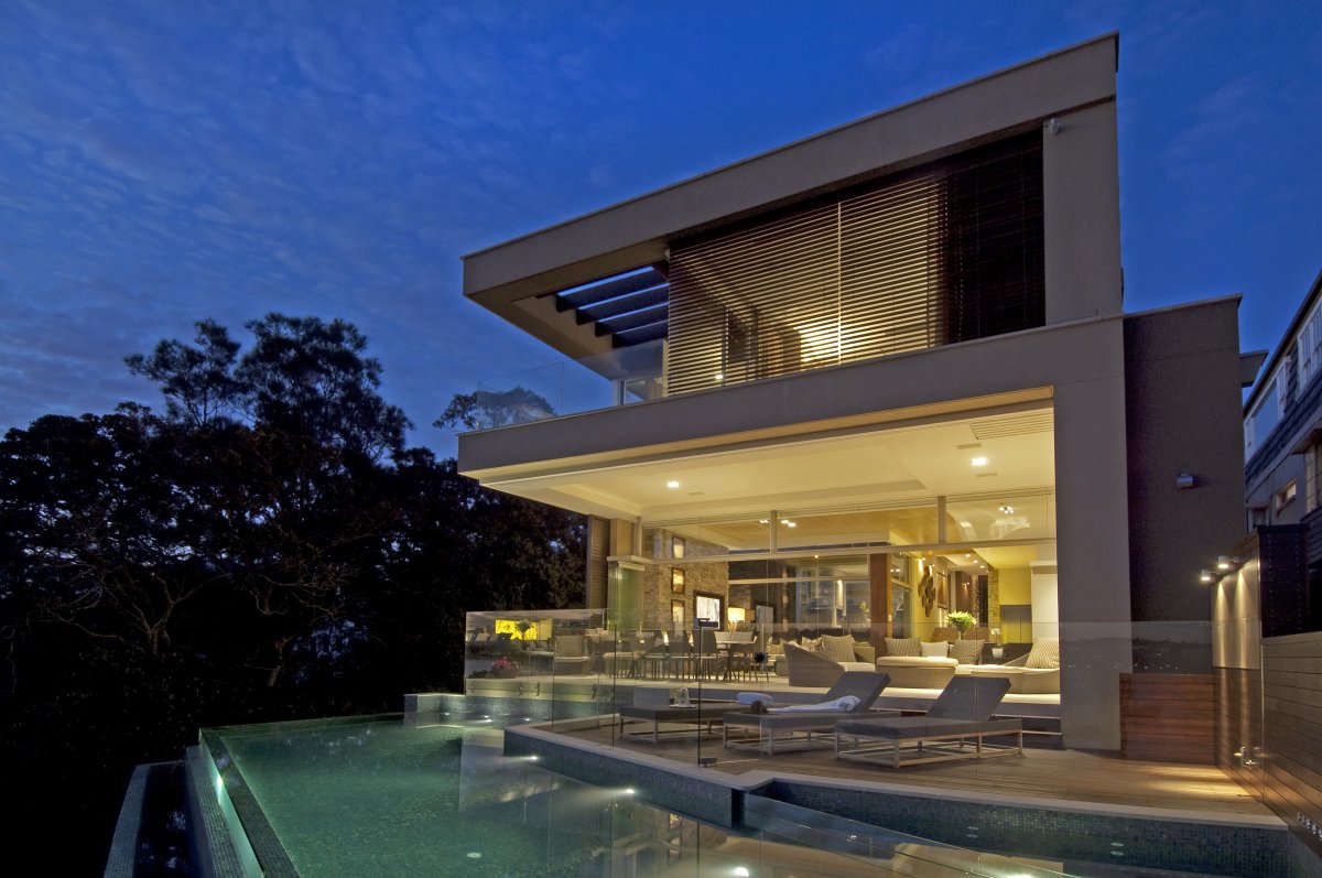 Contemporary A Vaucluse House in Sydney - MyFancyHouse.com