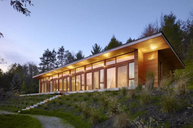 Eco-Friendly +HOUSE in Mulmur, Ontario, Canada by Superkül Inc Architect (13)