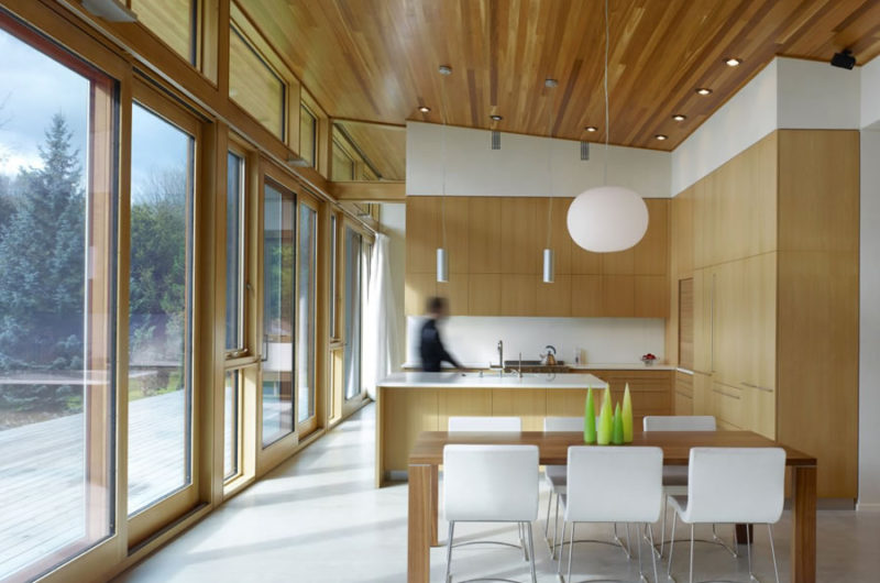Eco-Friendly +HOUSE in Mulmur, Ontario, Canada by Superkül Inc Architect (4)