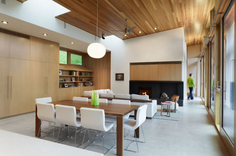 Eco-Friendly +HOUSE in Mulmur, Ontario, Canada by Superkül Inc Architect (3)