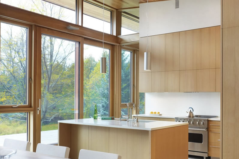 Eco-Friendly +HOUSE in Mulmur, Ontario, Canada by Superkül Inc Architect (2)