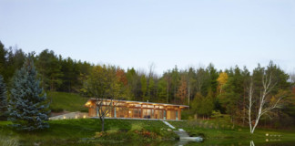 Eco-friendly +house In Mulmur, Ontario, Canada By Superkül Inc Architect