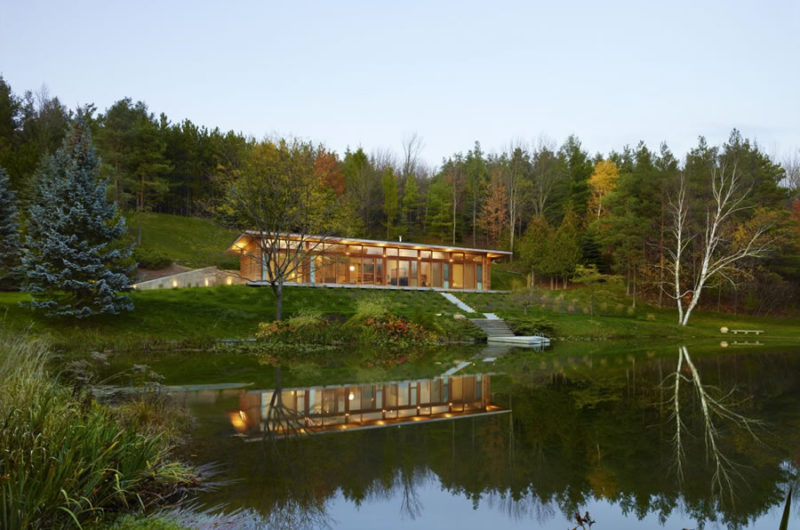 Eco-Friendly +HOUSE in Mulmur, Ontario, Canada by Superkül Inc Architect (11)