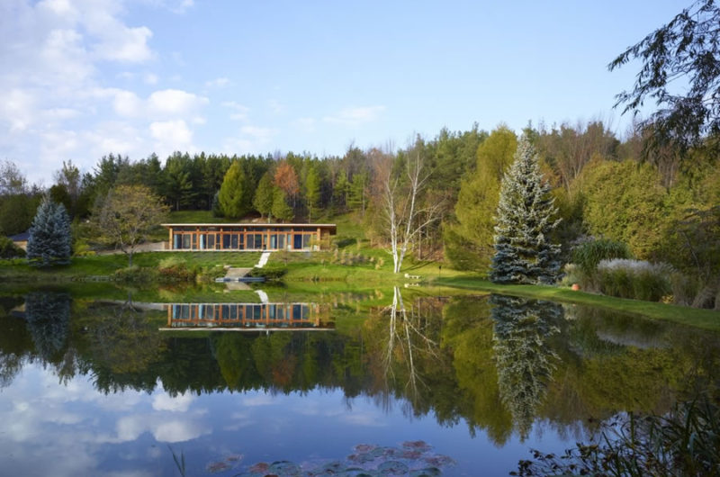 Eco-Friendly +HOUSE in Mulmur, Ontario, Canada by Superkül Inc Architect (10)