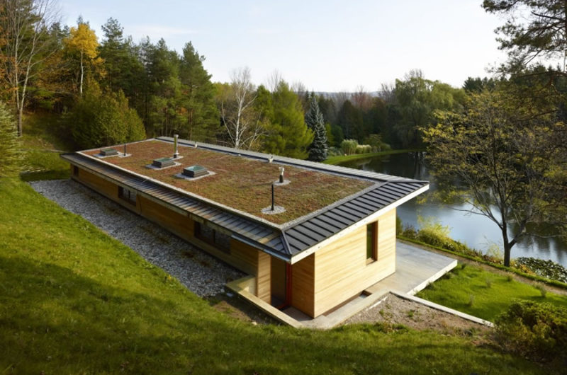 Eco-Friendly +HOUSE in Mulmur, Ontario, Canada by Superkül Inc Architect (9)