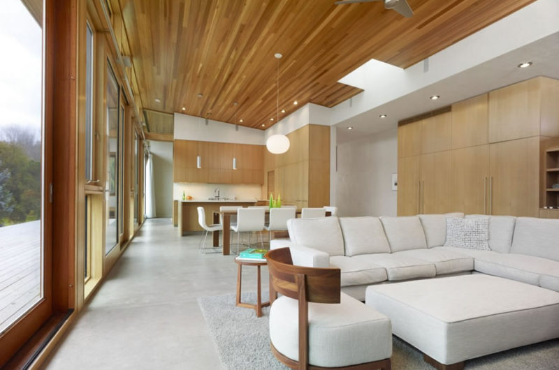 Eco-Friendly +HOUSE in Mulmur, Ontario, Canada by Superkül Inc Architect (8)