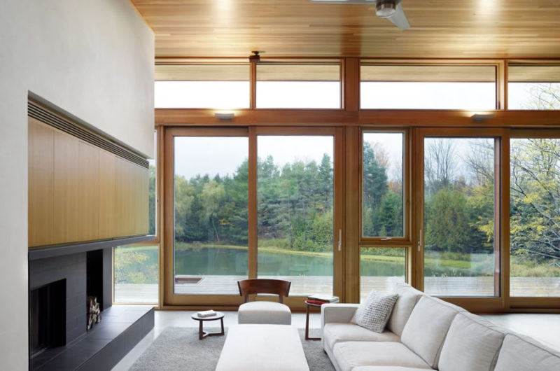 Eco-Friendly +HOUSE in Mulmur, Ontario, Canada by Superkül Inc Architect (7)