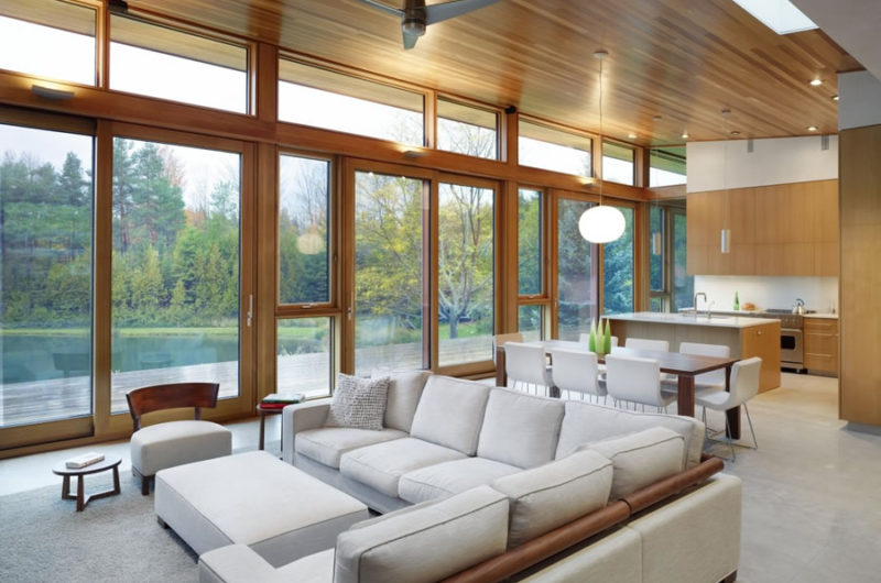 Eco-Friendly +HOUSE in Mulmur, Ontario, Canada by Superkül Inc Architect (5)