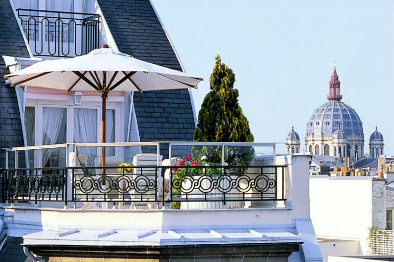 Hotel Le Bristol, la Haute Couture du Paris (2)