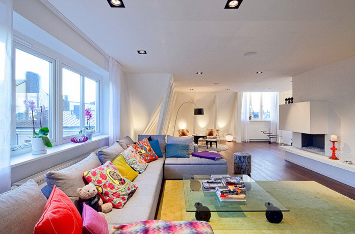 Luxe Penthouse On Kungsholmen