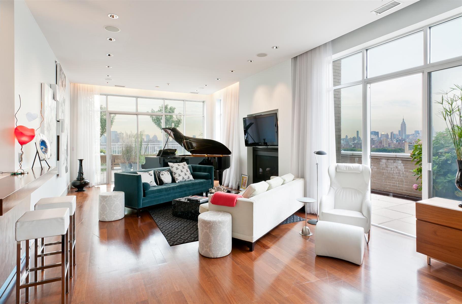 View of Luxury Penthouse on The Gretsch Now for Sale - MyFancyHouse.com