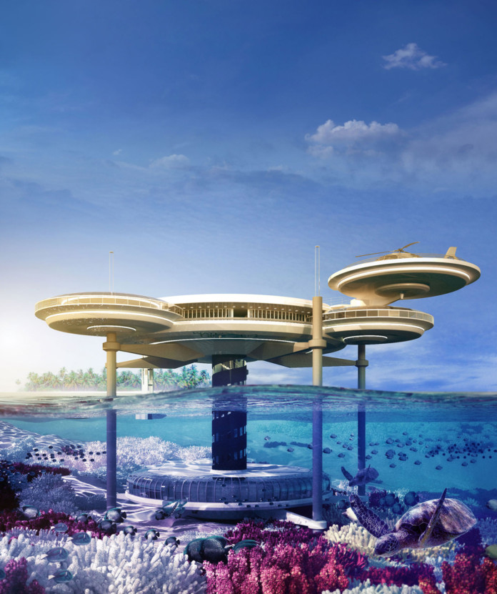 Out-of-this-world Water Discus Hotel