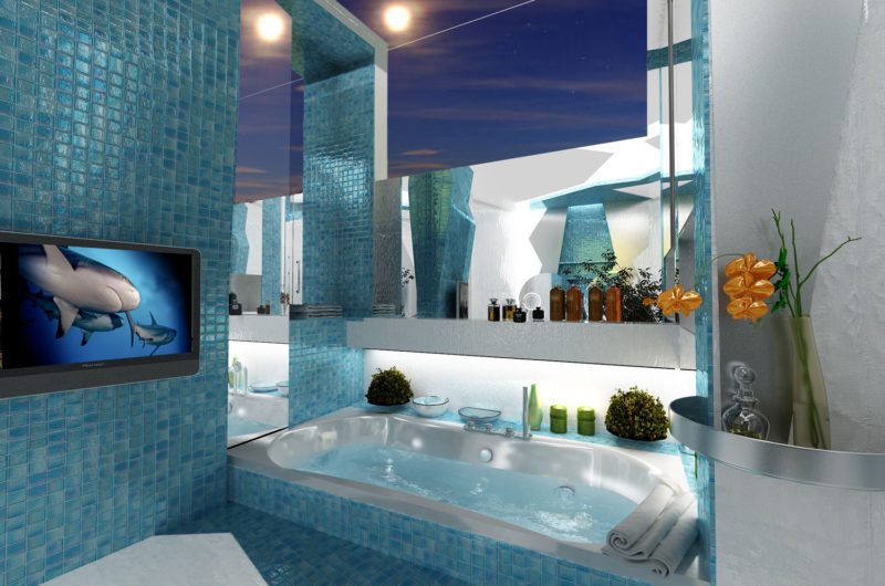 Stunning Bathroom Designs By Gemelli Design