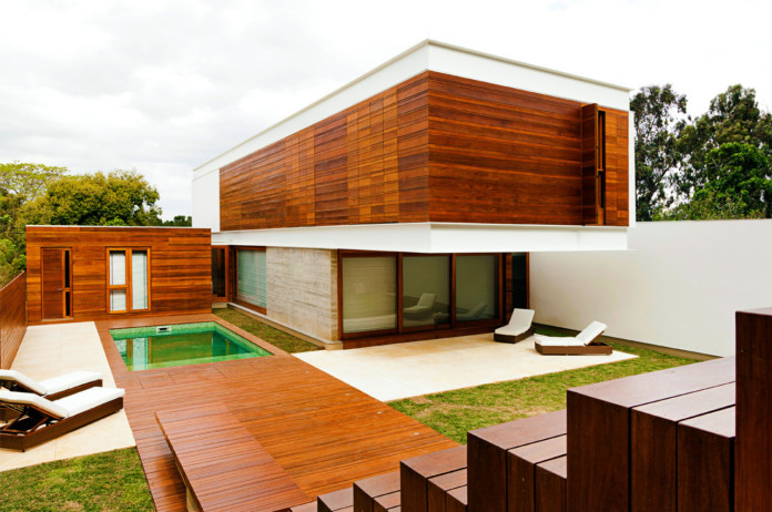 The Haack House, Guaiba, Brazil