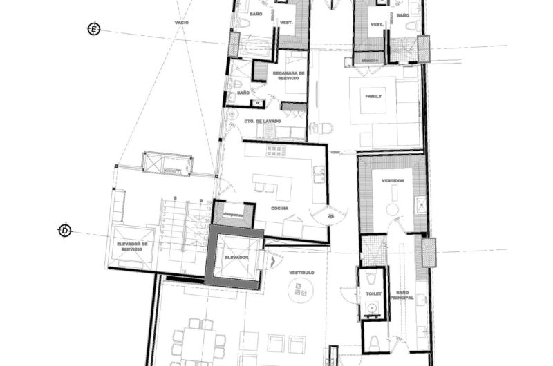The Luxe Armoni Apartment by ARCO Arquitectura Contemporánea (2)
