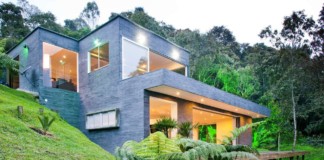 The Superb Lago En Cielo House By David Ramirez Arquitectos