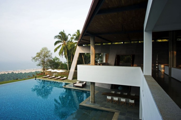 Cliff House In India By Khosla Associates