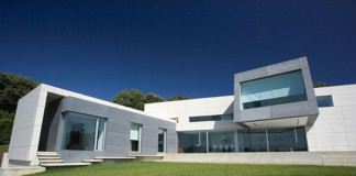Contemporary House In Santander By A-cero