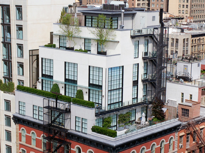 Five-story Luxury Loft In Tribeca For Sale: $24.5 Million