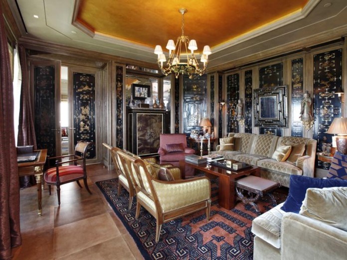 Lavish Ritz Carlton Residence In New York: $50 Million