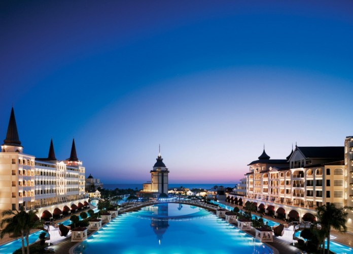 Loving Luxury At Mardan Palace Resort, Turkey