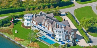 Magnificent Waterfront Estate In Water Mill, Ny