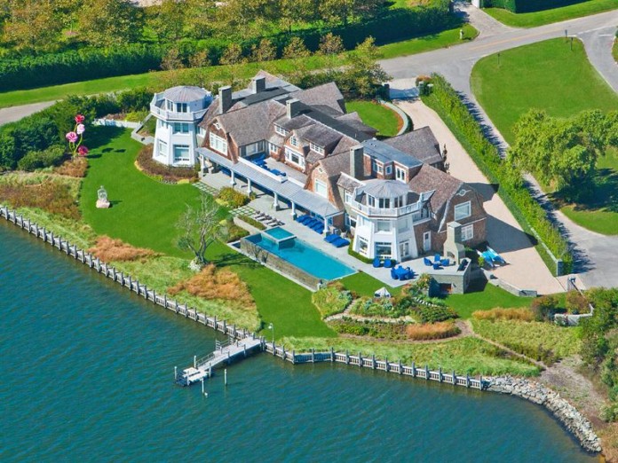 Magnificent Waterfront Estate In Water Mill, Ny