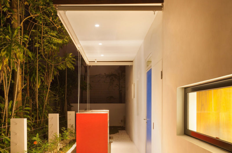 Serene Mandai Courtyard House by Atelier M+A (4)