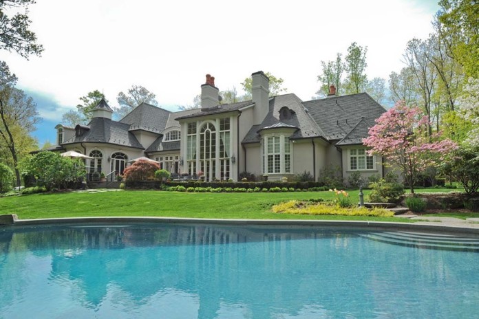 Sophisticated New Jersey Estate Chateau For Sale