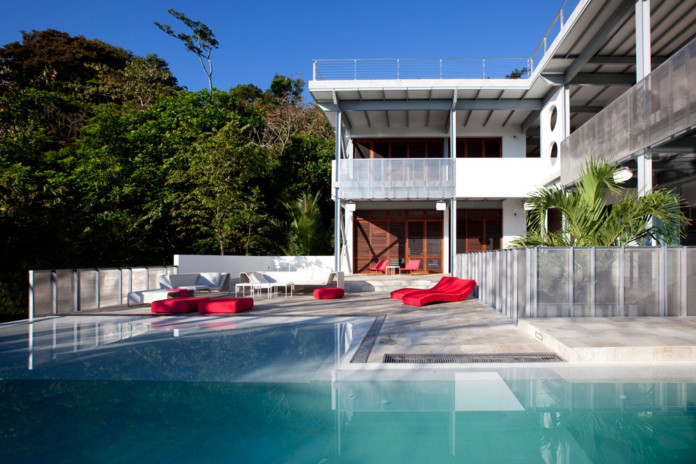 Stunning Sustainable Home In Costa Rica By Spg Architects